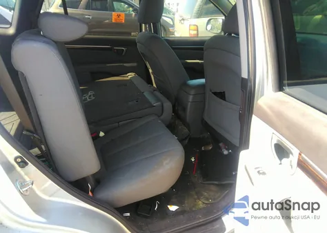 2011 Hyundai Santa Fe Gls from USA, damaged, VIN 5XYZG3AB6BG010372